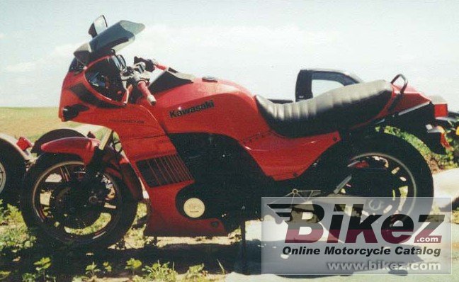 Big 2003 - AdamHess.com gpz 1100 picture and wallpaper from Bikez.com